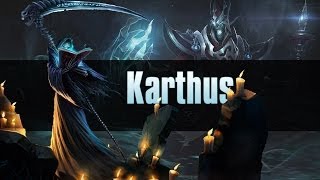 League of Legends  Karthus Português  BR [upl. by Downe]