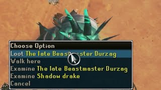 Looting Beastmaster Durzag 2 times raid boss [upl. by Llertnod]