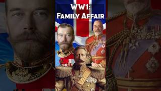 WW1 was a family affair  youtubeshorts shorts history ww1 worldwar1 trending historical [upl. by Kerk]