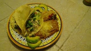 Awesome Ceviche Taco Recipe [upl. by Swerdna]