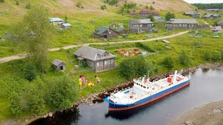 Life in a VILLAGE CUT OFF from Civilization in Russia Life without communication and roads [upl. by Manas]