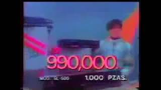 Comercial Navideño Comercial Mexicana 01 quotVideocaseteras Sony Betaquot México 1984 [upl. by Aynotak]