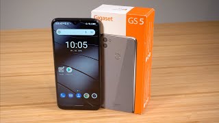 Gigaset GS5 Smartphone quotMade in Germanyquot mit passendem Mobilfunktarif von Tele2 [upl. by Gavrielle]