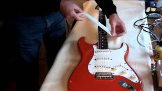 HotMod Your Guitar Taking a Fender Strat apart with the strings on [upl. by Sheng]