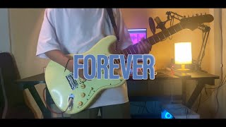 BABYMONSTER  ‘FOREVER’  Guitar Cover [upl. by Borgeson435]