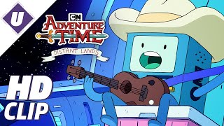 Adventure Time Distant Lands  BMO Meets Olive  Official Clip [upl. by Nnod]