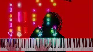 Un ragazzo una ragazza The Kolors Sanremo 2024 Piano Cover [upl. by Dichy]