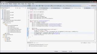 WebSocket Tutorial 15  ServerEndpoint  CDI  Stateless Stateful and Singleton Session Beans [upl. by Fillian455]