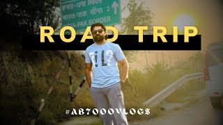 Amritsar To Delhi Road Trip  Travel vlog  AB7000Vlogs [upl. by Unhsiv]