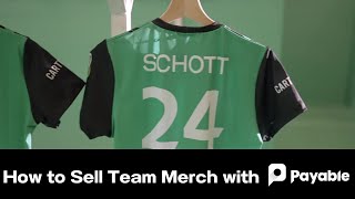 How to Sell Team Merch on Google Forms with Payable [upl. by Maer53]