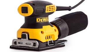 DEWALT DWE6411 ORBITAL SANDER  Exclusive FIRST LOOK [upl. by Liartnod685]