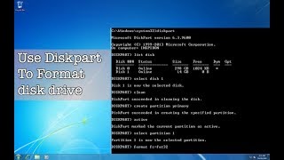 How to Format PendriveMemory card using CMD [upl. by Stephen133]