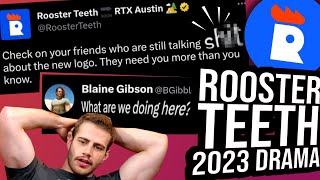 Rooster Teeth is getting BITTER as fans turn against them and views decline May 2023 Update [upl. by Albertine929]