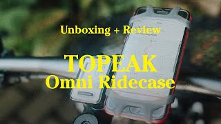 UNBOXING  REVIEW TOPEAK OMNI RIDECASE [upl. by Andromeda]