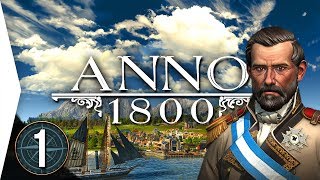 1404 but BETTER ► Anno 1800  Chapter 1 A Tale of Two Brothers  Campaign Citybuilding Gameplay [upl. by Assilanna]