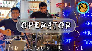 Operator  JMD Acoustic Live Jim Croce cover [upl. by Beaufert415]