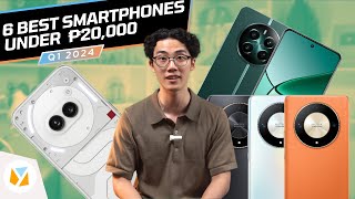 6 BEST 5G phones UNDER PHP 20K Q1 2024 [upl. by Sokil]