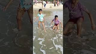 Snehatheeram Beach  Thalikulam Thrissur lovelybeachkeralaindiabeachentertimentplaybeach [upl. by Ynnaffit]