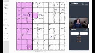 Another Quick Tip To Improve Your Killer Sudoku [upl. by Neddra]