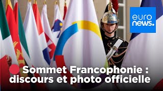 🔴 REPLAY  Discours douverture au Sommet de la Francophonie  euronews 🇫🇷 [upl. by Benenson]