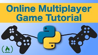 Python Online Multiplayer Game Development Tutorial [upl. by Dulci]