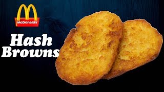 Make Breakfast  Hash Browns like McDonalds at home  Crispiest Hash Browns  Simply Yummylicious [upl. by Daley]