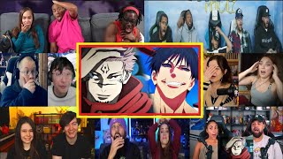 Jujutsu Kaisen Season 2 Episode 15 Reaction Mashup [upl. by Jeramey138]