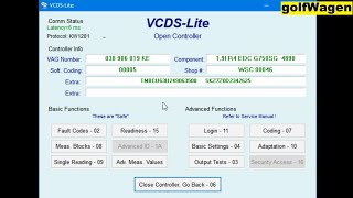 VCDS Lite install [upl. by Lejeune]