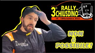 3° Rally Chiusdinio 2023  NON è POSSIBILE [upl. by Sinnal608]