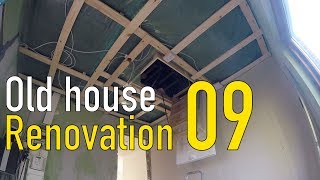 Old House Budget Renovation  Part 09  Back Entrance [upl. by Irek]