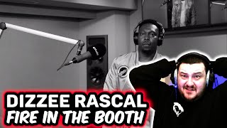 Dizzee Rascal  Fire in the Booth REACTION [upl. by Enneirda]