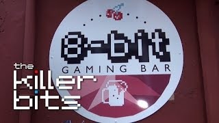 SNEAK PEEK  8Bit Gaming Bar Tour [upl. by Negem766]