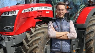 Mitică Fîntînaru ”La raportul calitatepreț Massey Ferguson este numărul unu” [upl. by Almeria]