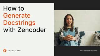 HowTo Create Docstrings with Zencoder [upl. by Marduk562]