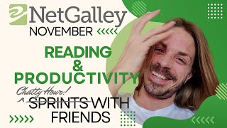 NetGalley November Chatty Hour Intermission [upl. by Ankeny]