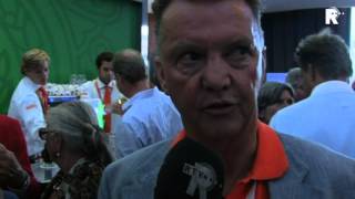 Erica Terpstra in gesprek met Louis van Gaal [upl. by Chong]