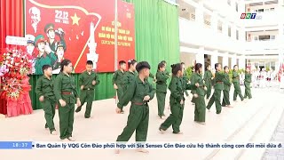 Các trường học đẩy mạnh giáo dục lịch sử truyền thống QĐND Việt Nam cho học sinh  BRTgo [upl. by Aelyk42]