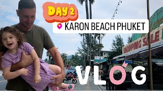 Karon Beach Phuket  Family Adventure in Paradise [upl. by Ofori]