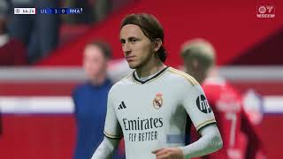 Champions League LOSC X Real Madrid  EA Sports FC 24  Gameplay 4K60FPS [upl. by Ettesyl]