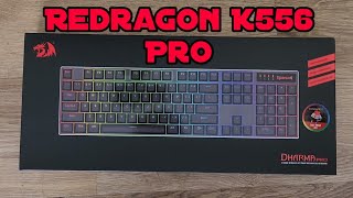 Redragon K556 Pro Is it worth it [upl. by Eiramaneet]