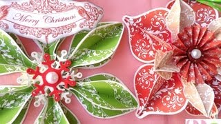 Ornamenti Natalizi fai da te  Christmas Ornaments diy [upl. by Namya]