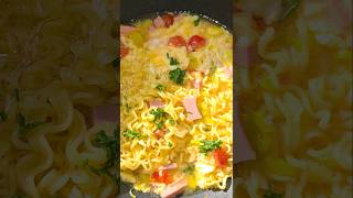 Easy Egg Noodles Recipe receta de fideos shorts food [upl. by Rangel]