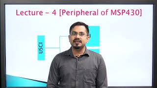 Microcontroller for Embedded System  Peripherals of MSP 430 Lecture 4 [upl. by Sexela]