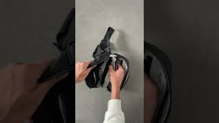 walkthrough the Essent Sling designed to hold all your essentials Outallday EssentSling [upl. by Saire]