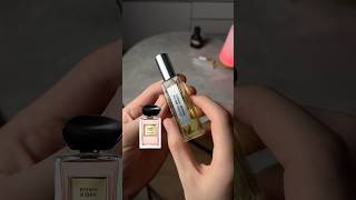 Запах свежести пиона Giorgio Armani pivoine Suzhou [upl. by Ecnerwal]