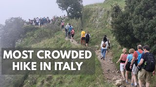 Hiking the Path of the Gods on Italys Almafi Coast [upl. by Shields]