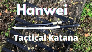 Hanwei Tactical Katana  Review  Kult of Athena [upl. by Francklin]