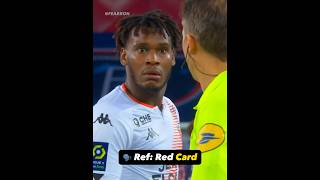 Funniest Red Cards in Football 😂 [upl. by Akinaj570]