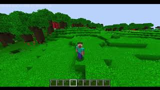 Come avere lerba come gli youtubers super verde Minecraft [upl. by Crenshaw]