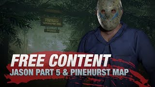 Friday the 13th The Game  Jason V and Pinehurst [upl. by Jezabel]